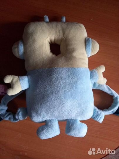 Противоударная подушка для малыша