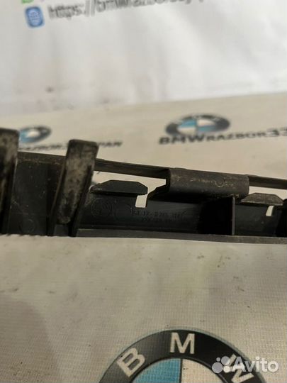 Крепление бампера переднее правое Bmw Е65 седан