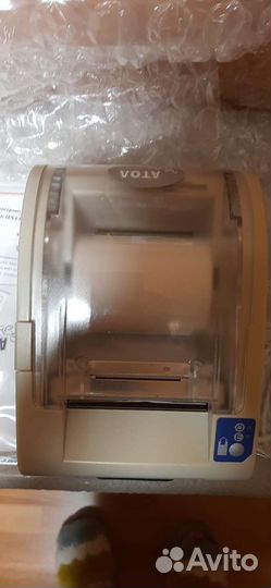 Принтер документов fprint-22 для енвд + USB