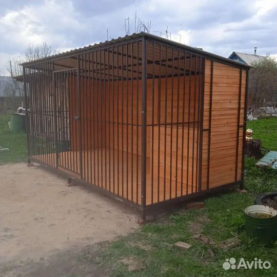 Вольер для собак