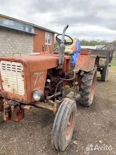 Трактор ВТЗ Т-25, 1990