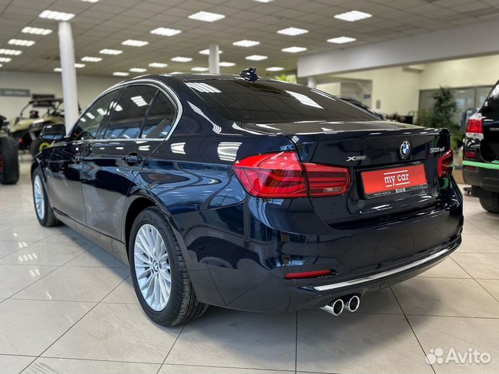 BMW 3 серия 2.0 AT, 2016, 143 000 км