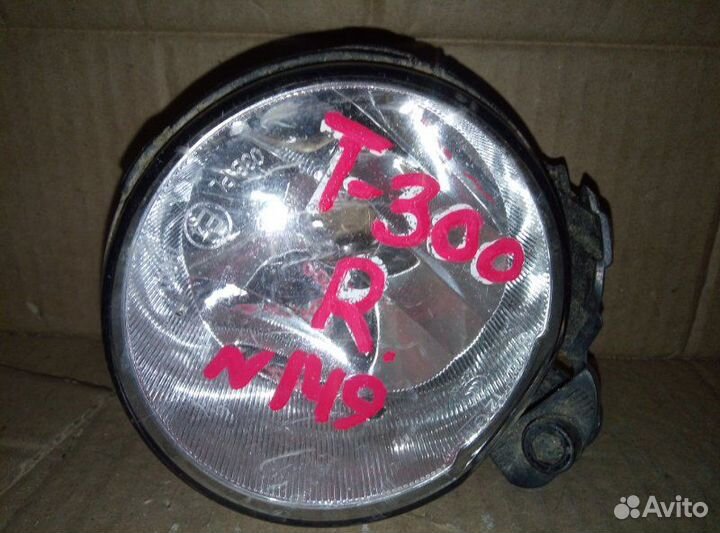 Фара противотуманная правая Chevrolet Aveo T300