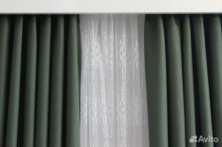 Шторы Блэкаут рогожка