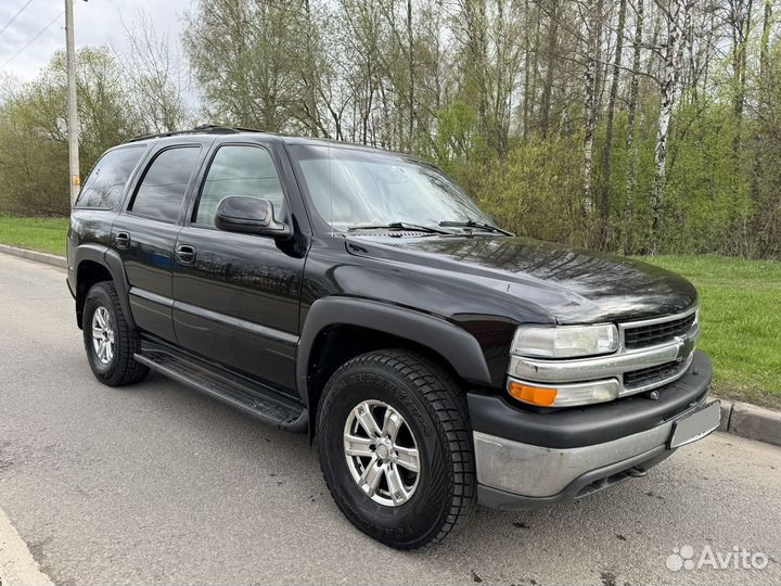 Chevrolet Tahoe 5.3 AT, 2004, 283 000 км