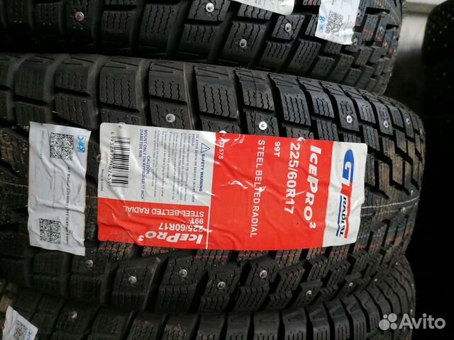 GT Radial IcePro 3 225/60 R17 99T