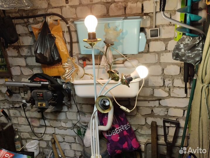 Торшер-Люстры СССР и Китай