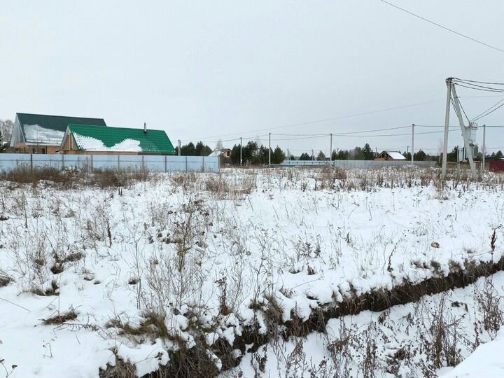 Участок 11,8 сот. (ИЖС)