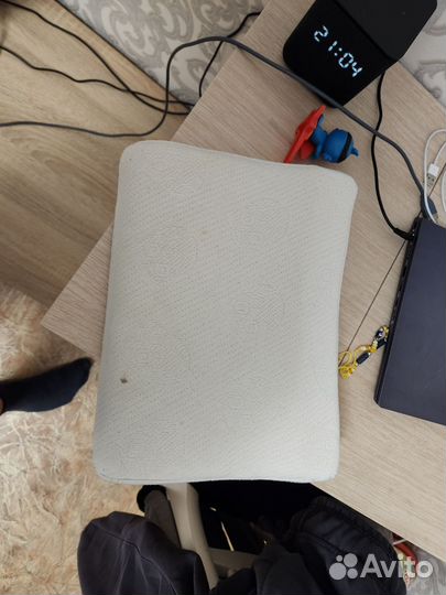 Детская ортопедическая подушкаBaby 1+ ascona