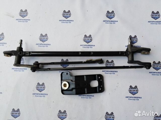 Трапеция стеклоочистителя Kia Sportage 2