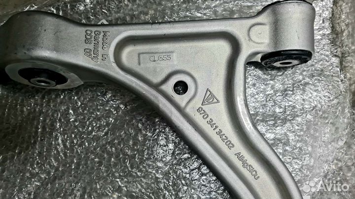 Рычаг передний panamera 09- нижний