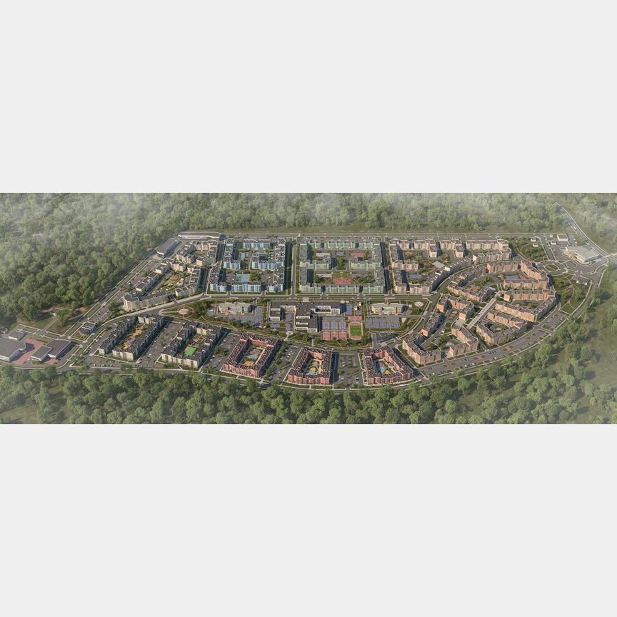 1-к. квартира, 41,2 м², 1/5 эт.