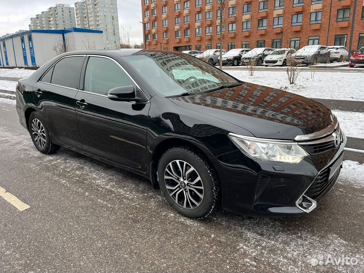 Toyota Camry 2.5 AT, 2015, 248 900 км