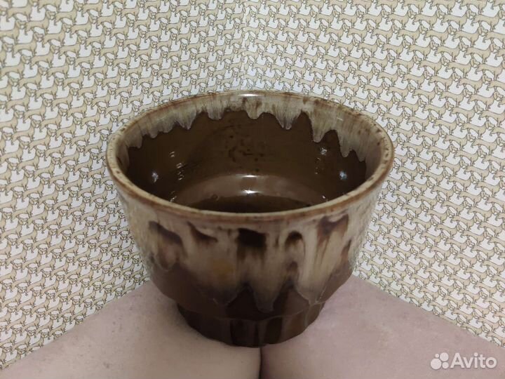 Кашпо для цветов керамика