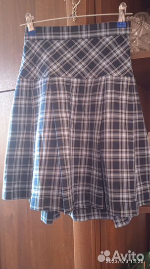 Школьная юбка