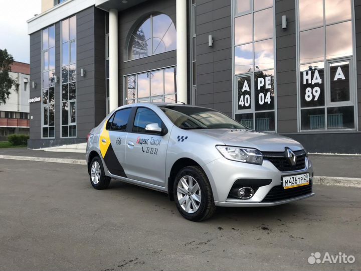 Renault Logan New в Прокат для работы в Такси