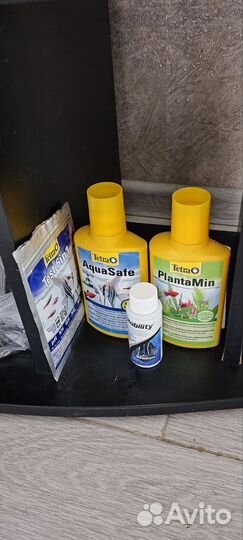 Аквариум Aquael 100 л с тумбой + оборудование