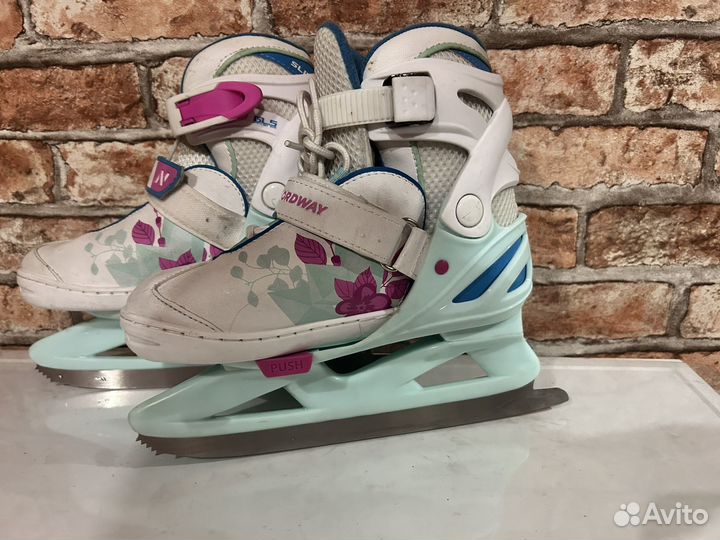 Коньки детские 31 36 nordway