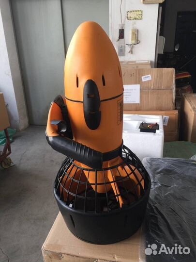 Буксировщик подводный GTI-400w