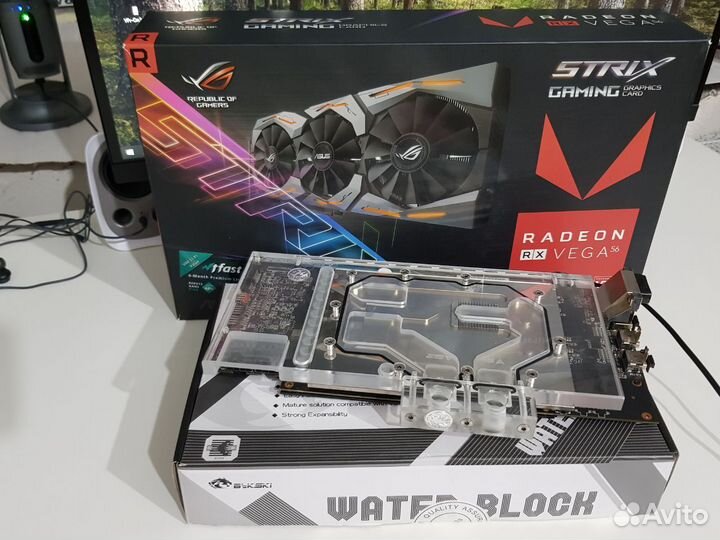 Asus strix vega 56