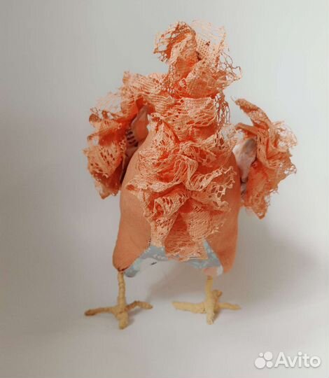 Интерьерная игрушка курица