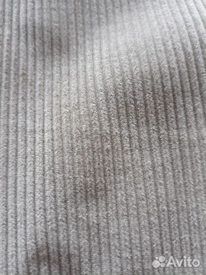 Отрез ткани вельвет