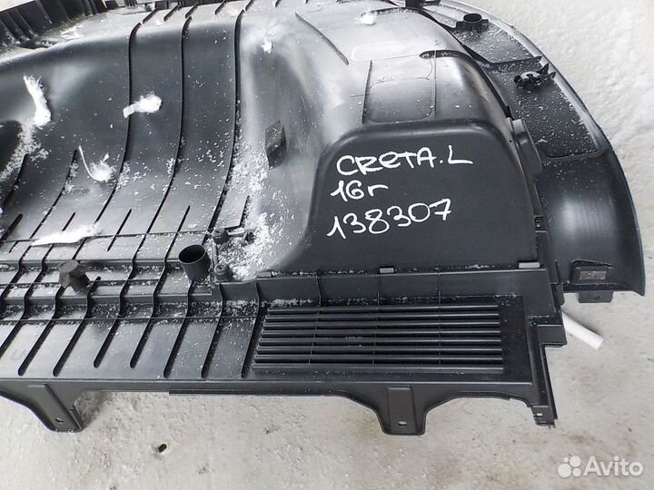 Обшивка багажника hyundai creta левая