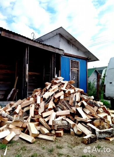 Дрова в Выборге