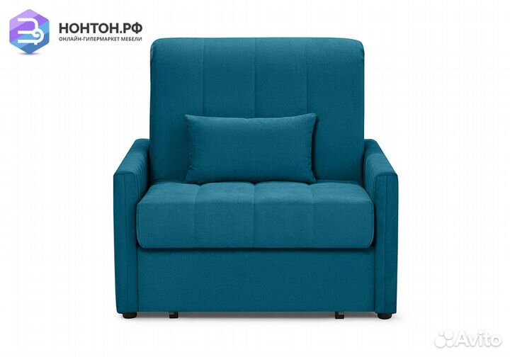 Кресло аккордеон Бремен бирюзовое