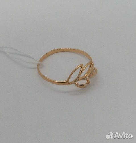 Золотое кольцо 18р