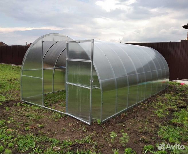 Теплица из Поликарбоната + Доставка