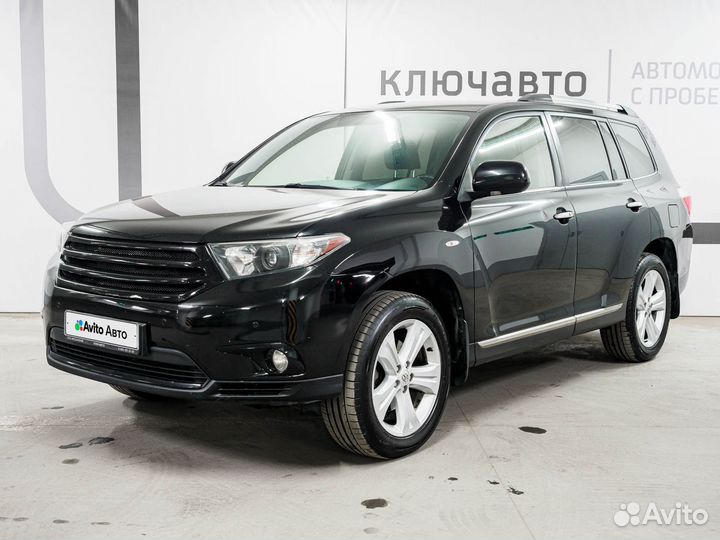 Toyota Highlander 3.5 AT, 2012, 224 500 км