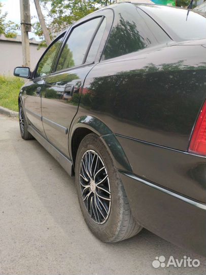 Opel Astra 1.6 МТ, 2001, 141 450 км