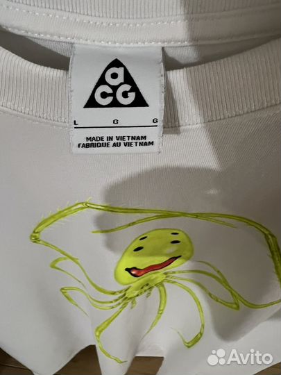 Футболка nike acg