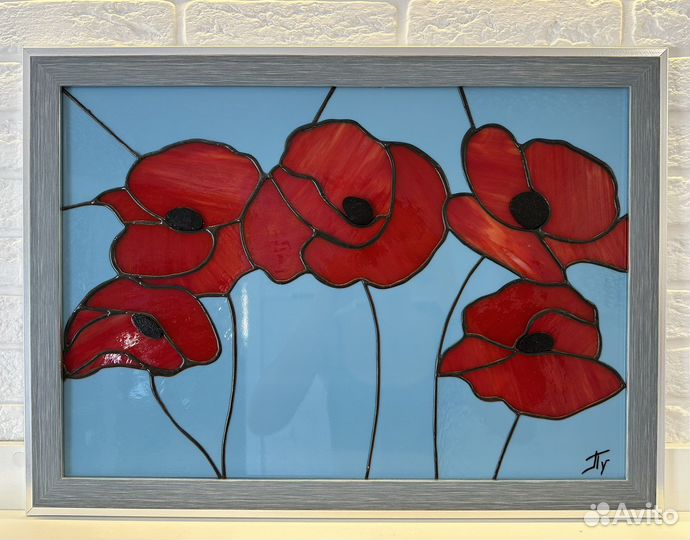 Витражная картина