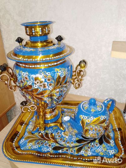 Самовар тульский электрический