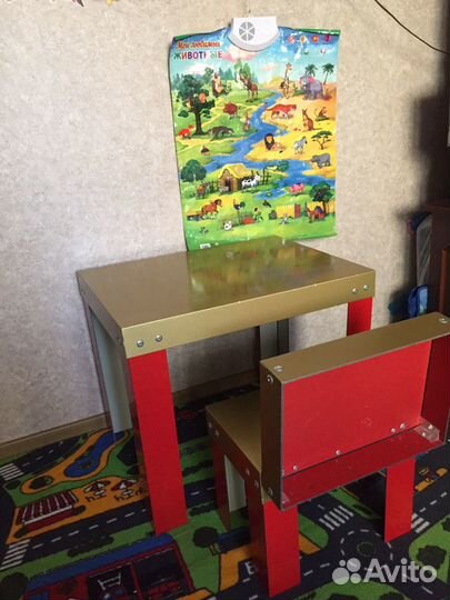 Стол детский