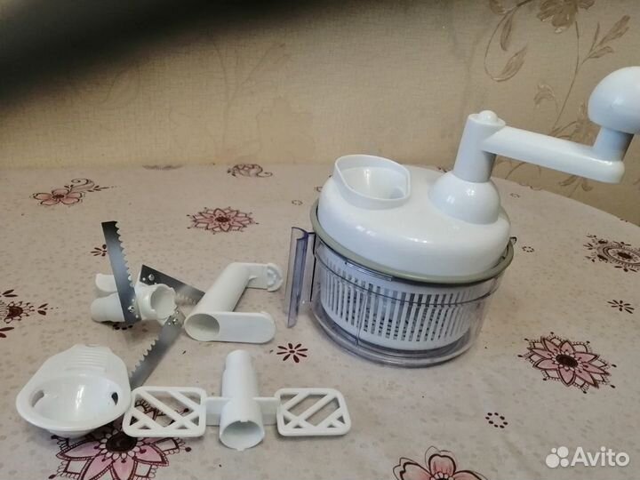 Кухонный комбайн ручной