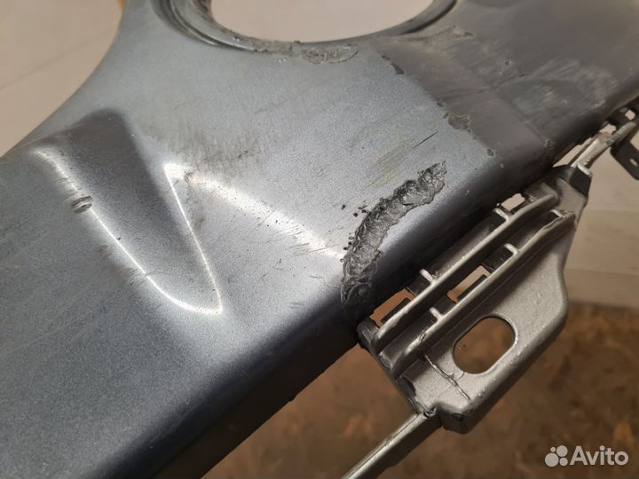 Skoda Yeti бампер передний б/у оригинал