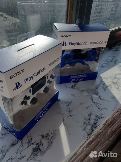 Геймпад DualShock PS4 новый