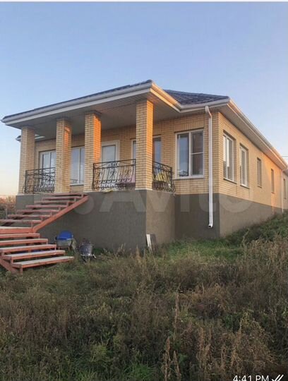 Дом 131 м² на участке 26 сот.