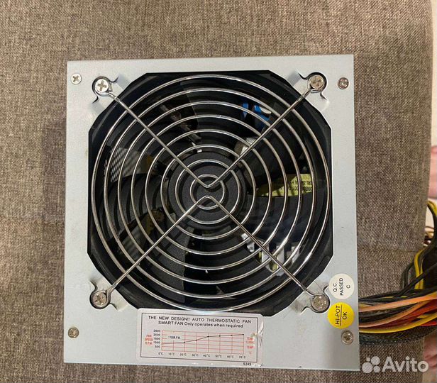 Блок питания 450w