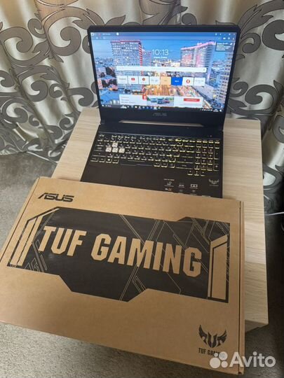 Игровой нотбук Asus Tuf Gaming, GTX 1650