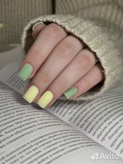 Маникюр с покрытием/Наращивание Жулебино