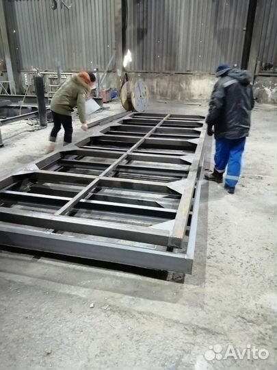 Изготовление металлоконструкций и металлообработка