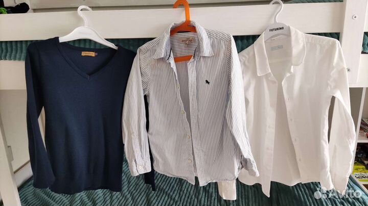 Рубашки Н&М