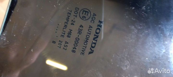 Хонда Цивик 5Д заднее стекло левое правое 2008год