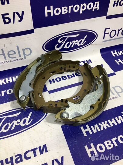 Колодки задние Форд Фиеста мк6 08- (комплект)