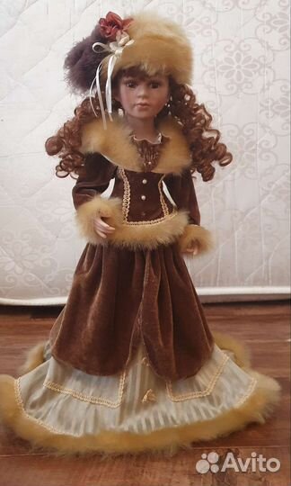 Кукла для интерьера