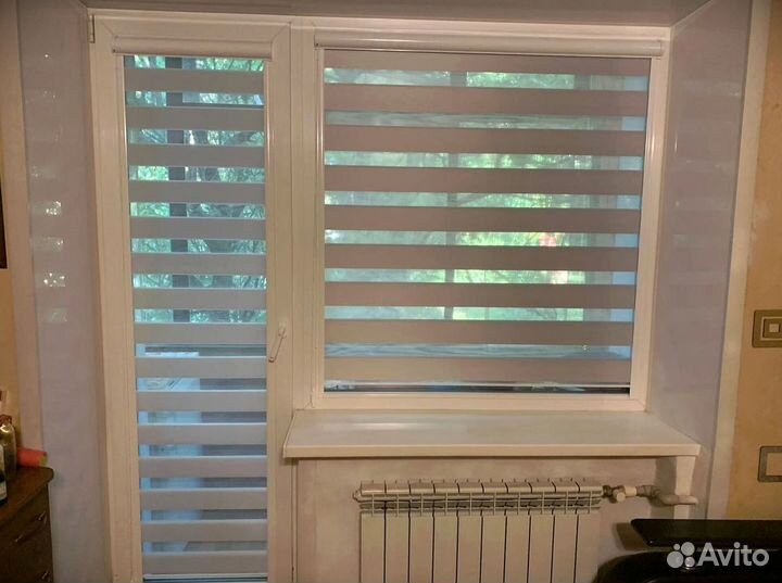 Шторы плиссе